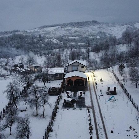 Hanul Doctorului Badeni-Runcu Runcu  Zimmer foto