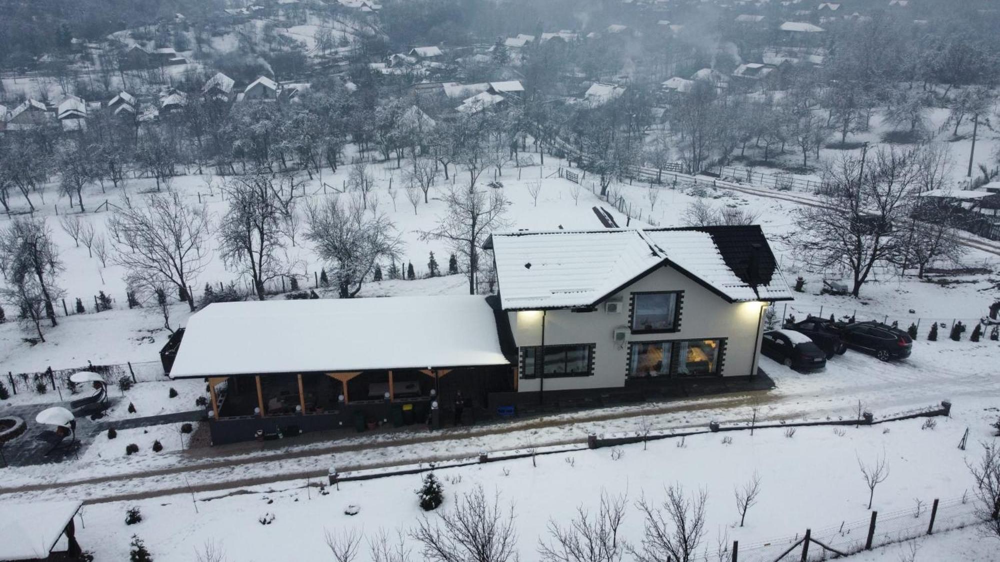 Hanul Doctorului Badeni-Runcu Runcu  Zimmer foto